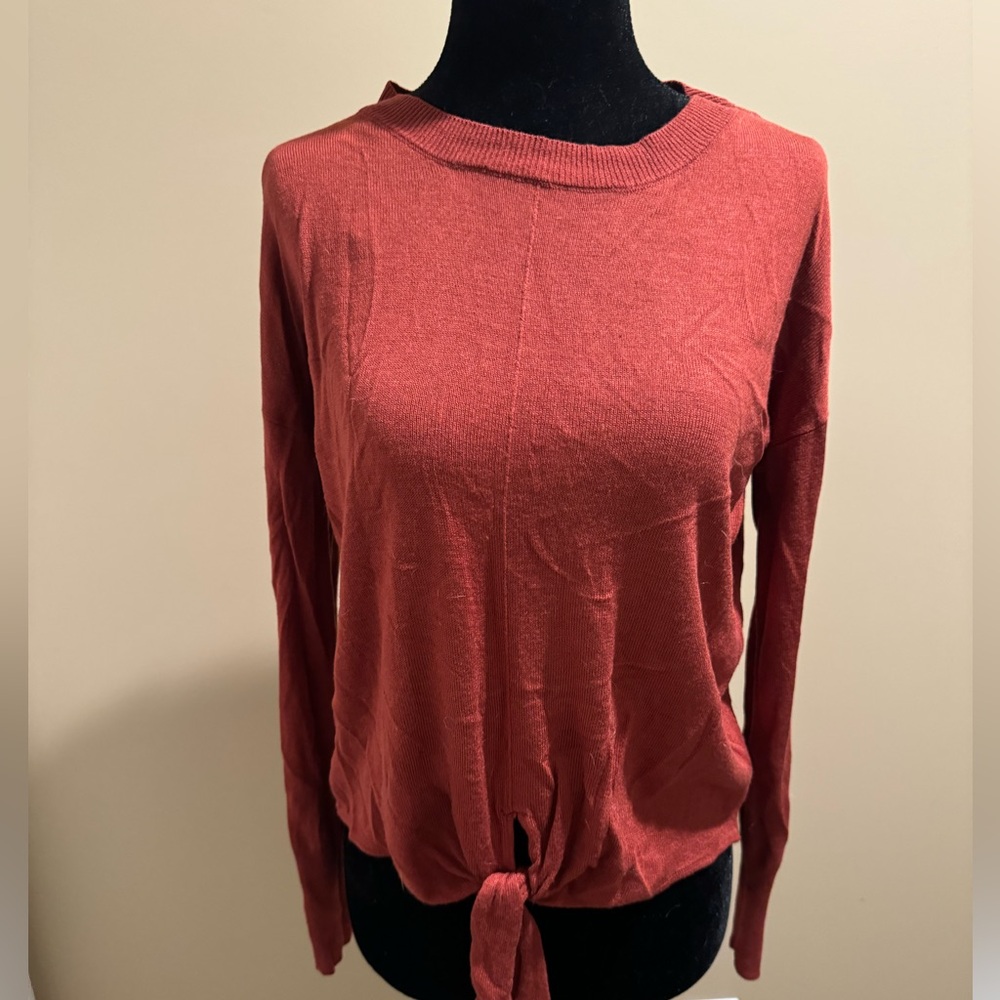 Dex Front Knot Sweater